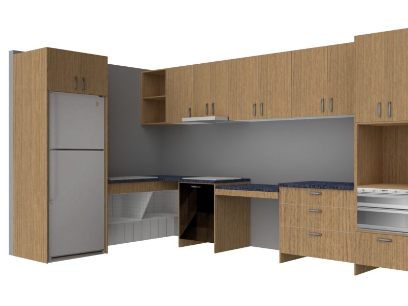 NDIS 1 - KITCHEN 3D